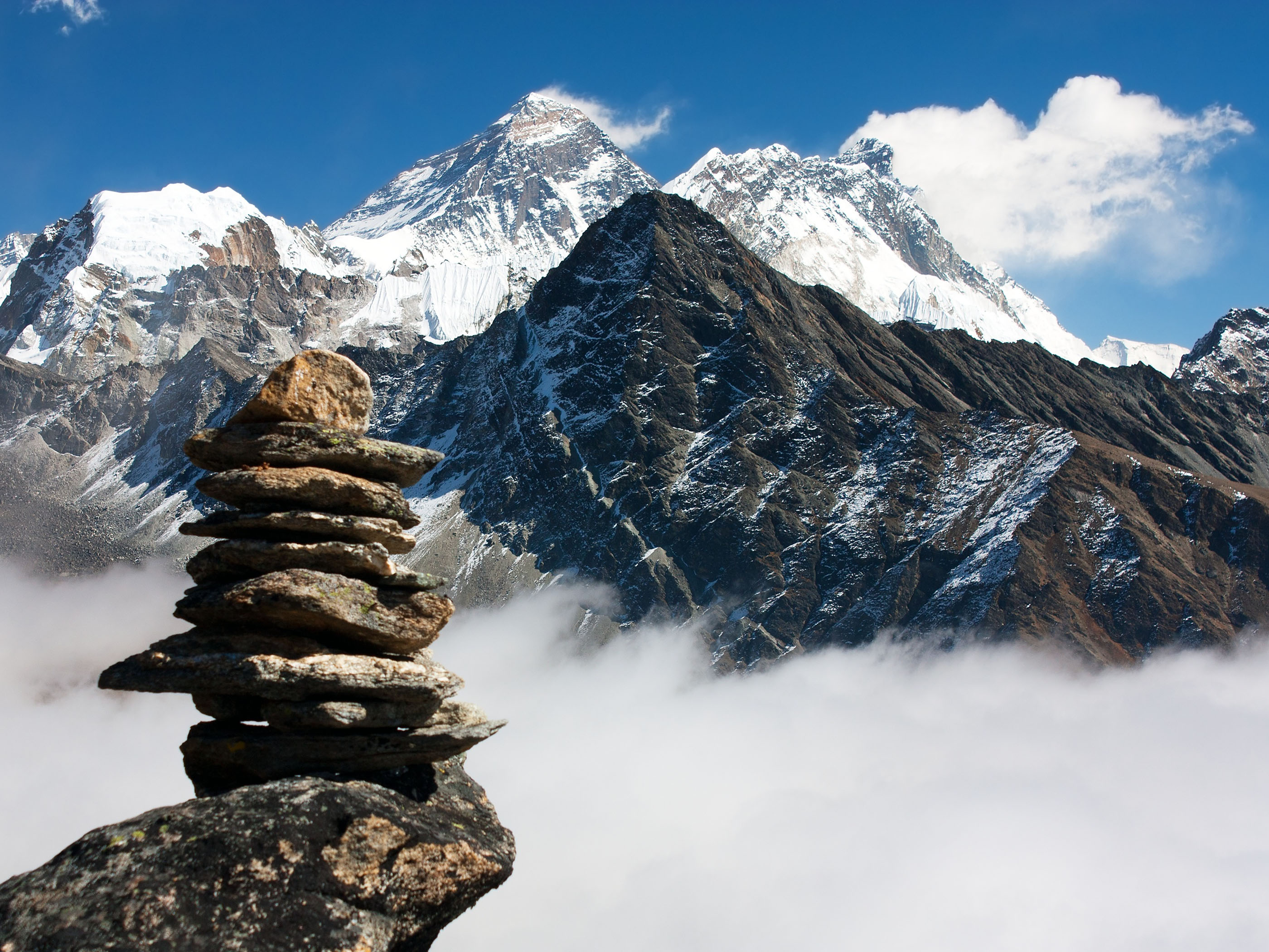 Mount Everest Wallpaper Hd - Everest , HD Wallpaper & Backgrounds