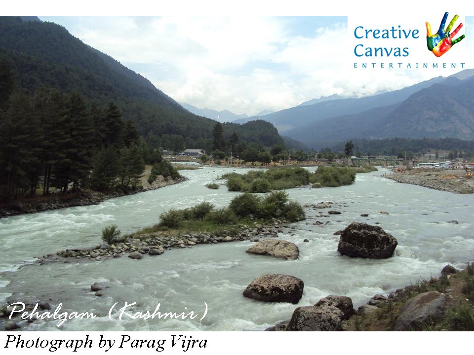 Pehalgam Tags - Mountain River , HD Wallpaper & Backgrounds