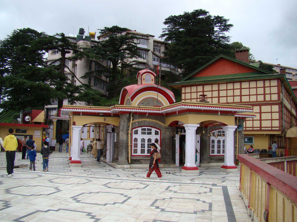 Pictures Include All Major Tourist Spots In And Around - Kali Bari Temple In Shimla , HD Wallpaper & Backgrounds