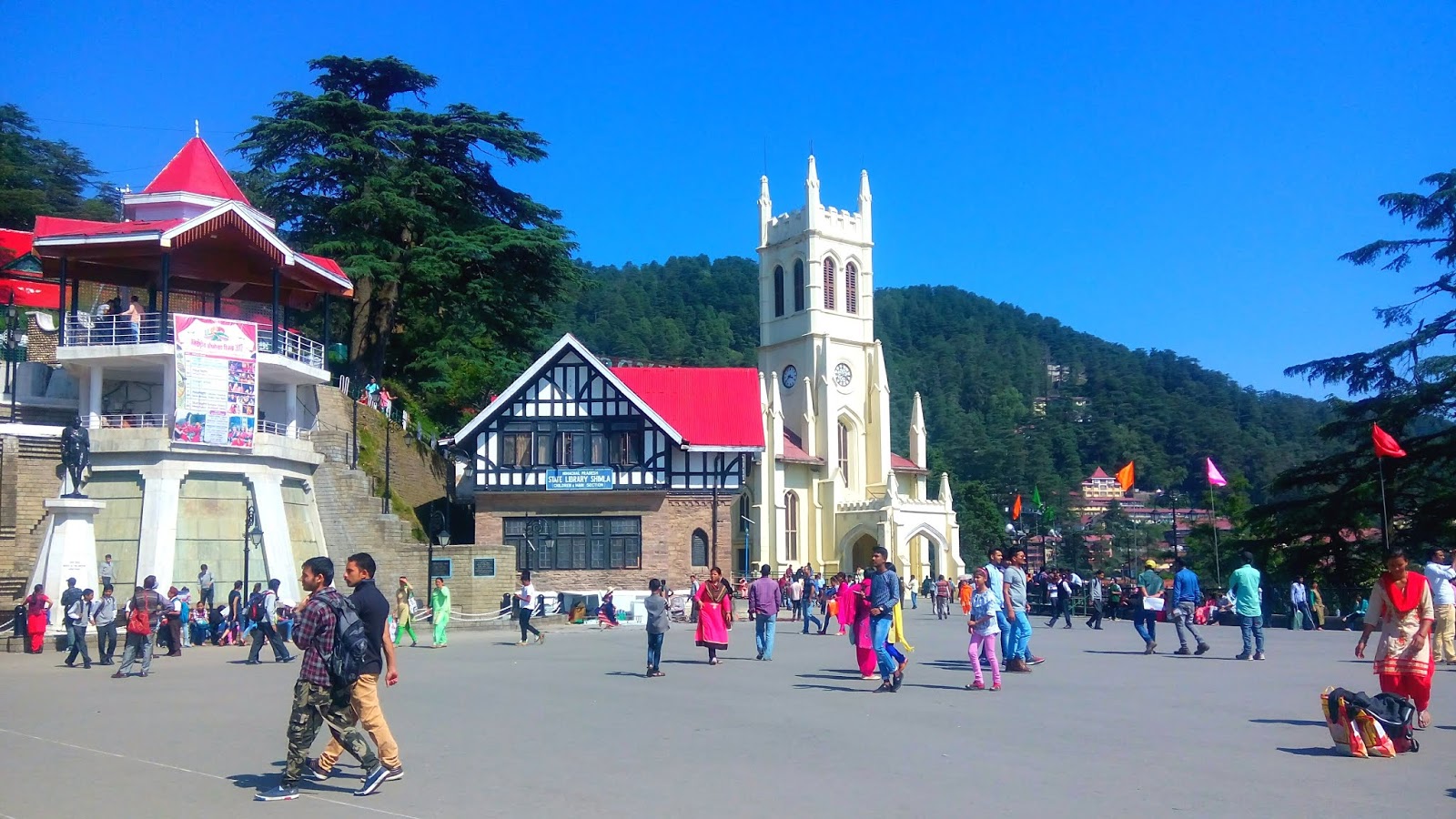 Shimla Ridge - Christ Church , HD Wallpaper & Backgrounds