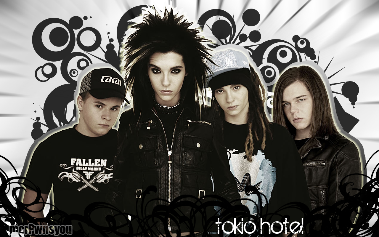 Tokio Hotel Wallpaper - Emo Band Lead Singer Looks Like A Girl , HD Wallpaper & Backgrounds