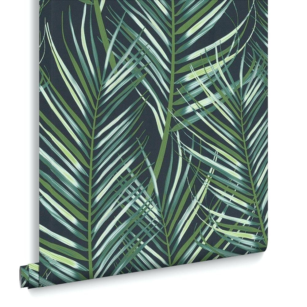 Palm Leaf Green Wallpaper Large Frond Iphone - Palm Leaf Wallpaper Uk