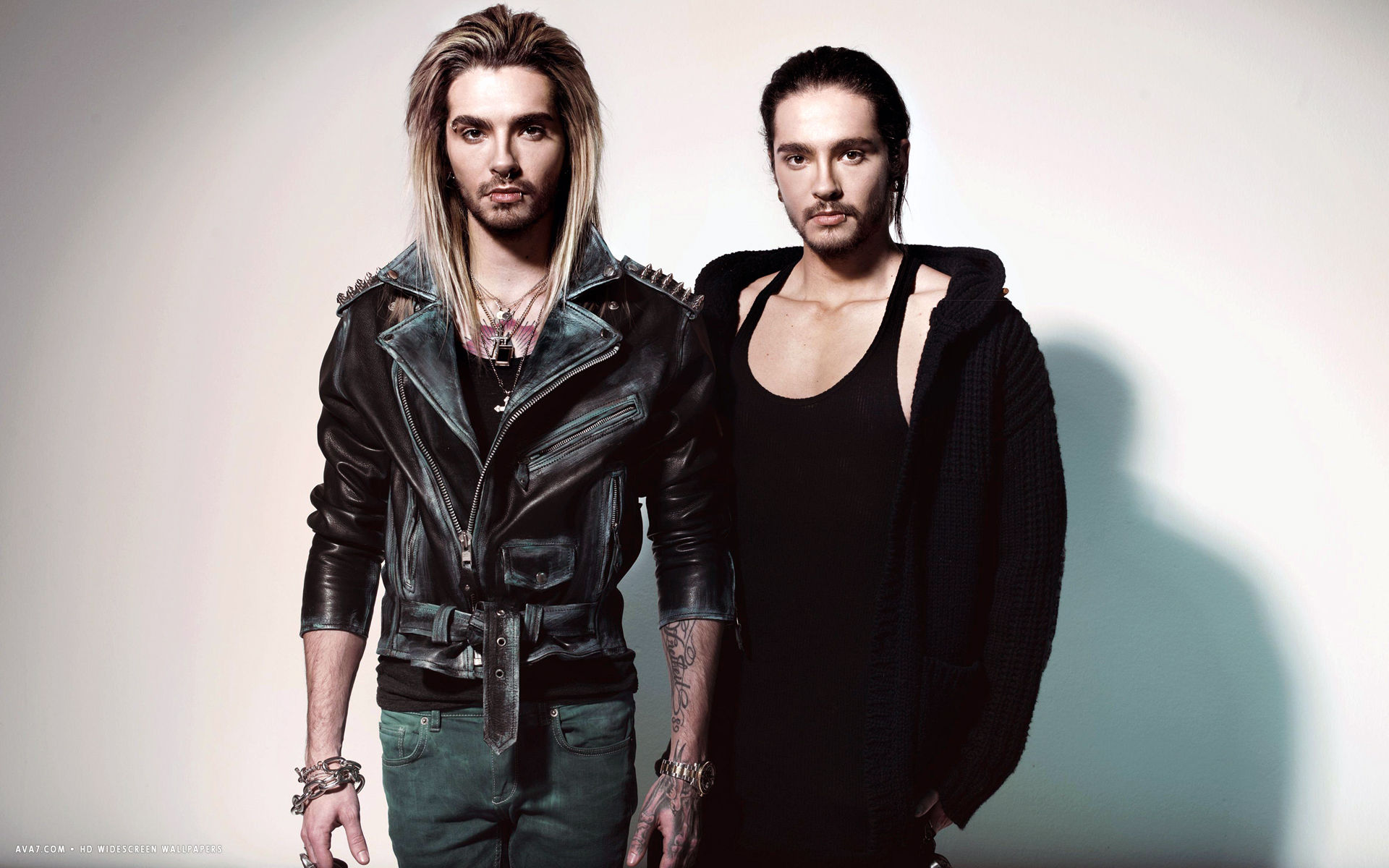 Tokio Hotel Music Band Group Hd Widescreen Wallpaper - Tokio Hotel Band Before And After , HD Wallpaper & Backgrounds