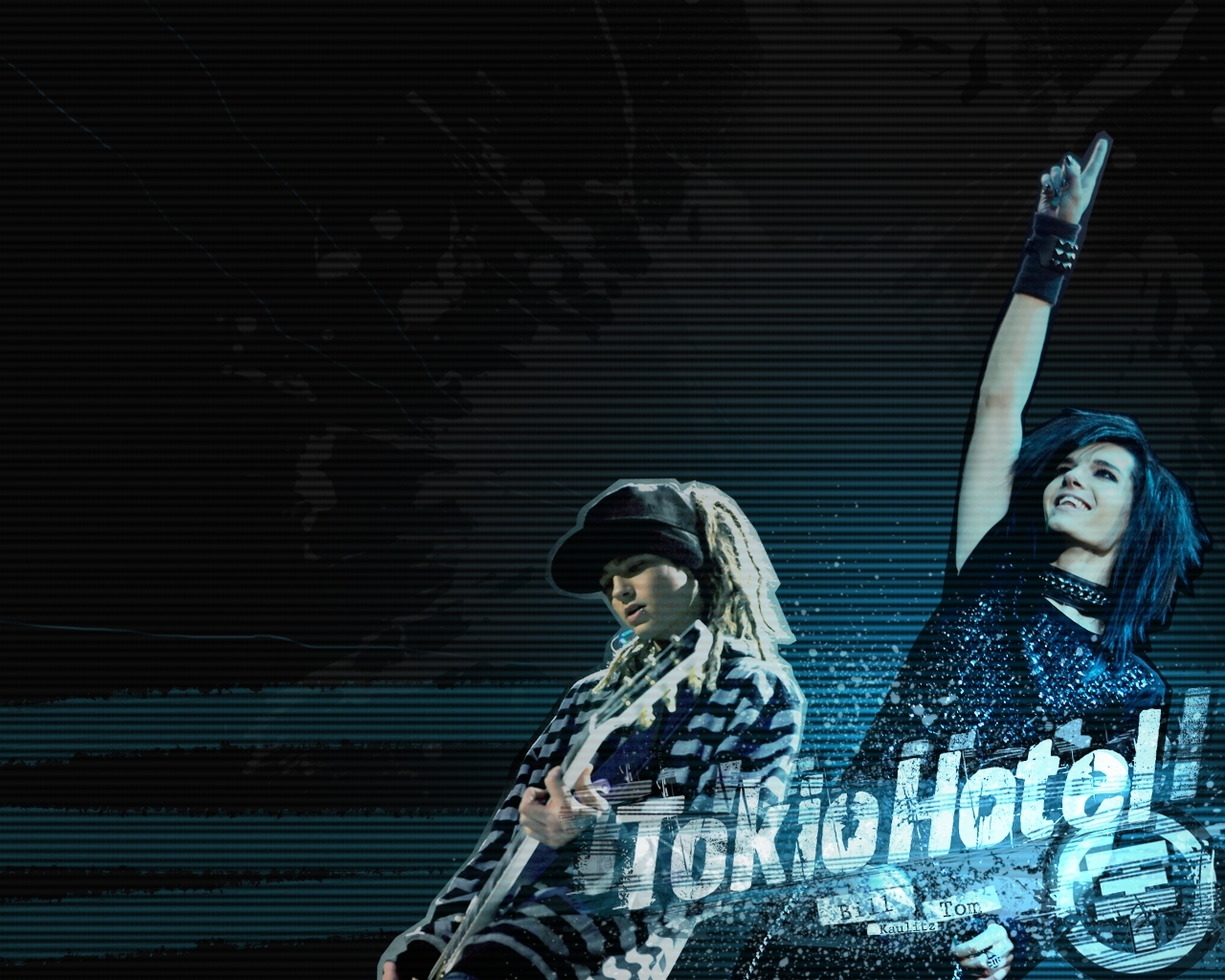 Tokio Hotel Images Tokio - Tokio Hotel Wallpaper 2010 , HD Wallpaper & Backgrounds