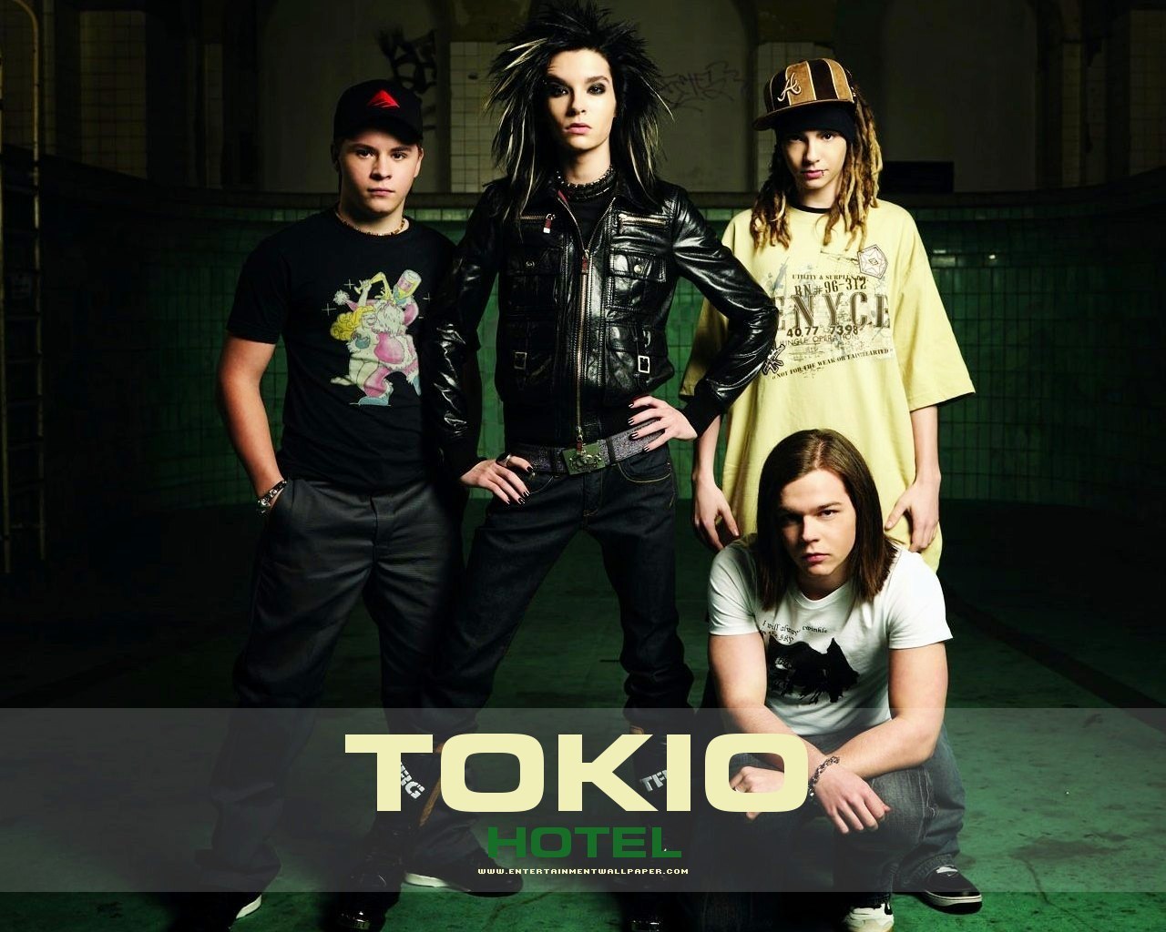 -tokiohotel♥ - Tokio Hotel 2008 , HD Wallpaper & Backgrounds