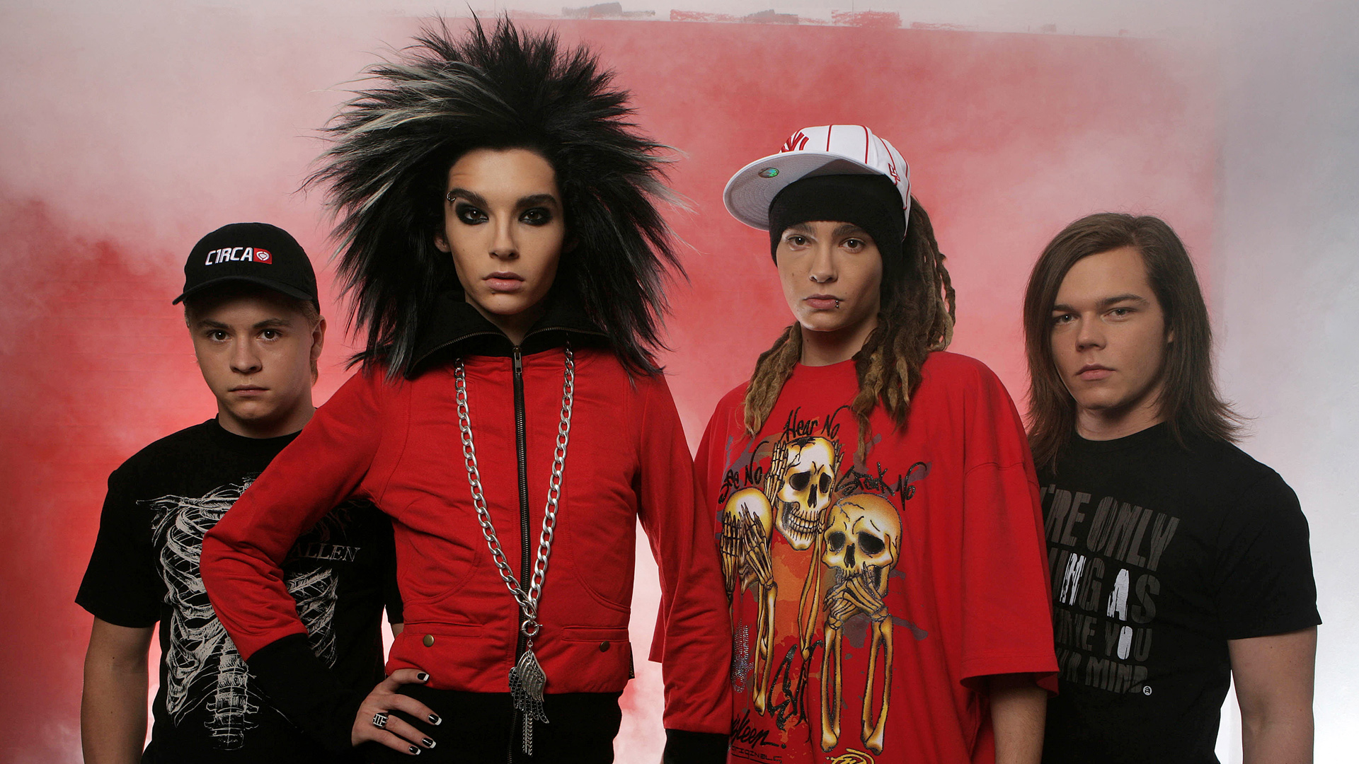 Tokio Hotel Backdrop Wallpaper - Tokio Hotel , HD Wallpaper & Backgrounds