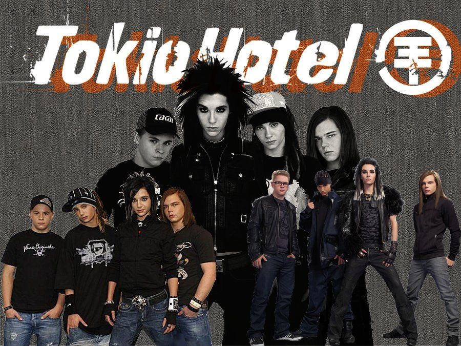 Tokio - Tokio Hotel Logo , HD Wallpaper & Backgrounds