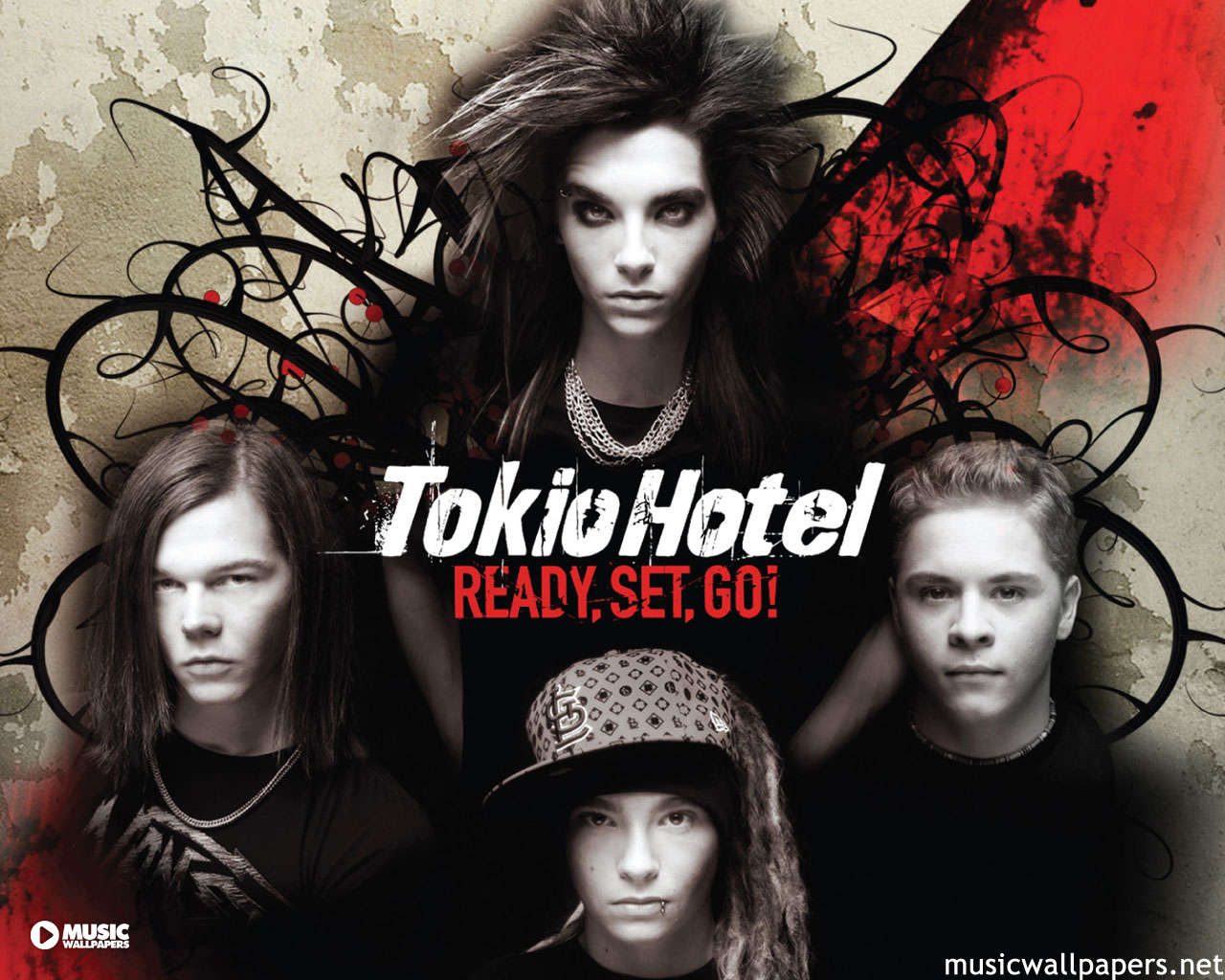 Tokio Hotel 53 Wallpaper - Monsoon Tokio Hotel Single , HD Wallpaper & Backgrounds