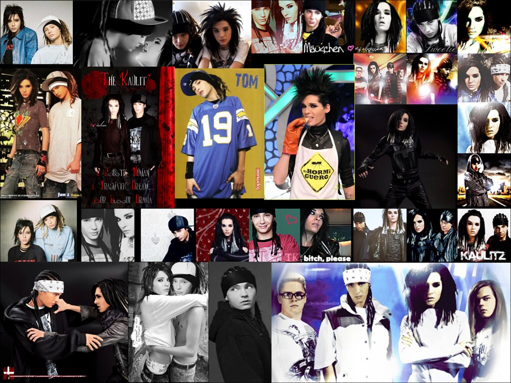 Tokio Hotel Wall - Tom Kaulitz , HD Wallpaper & Backgrounds