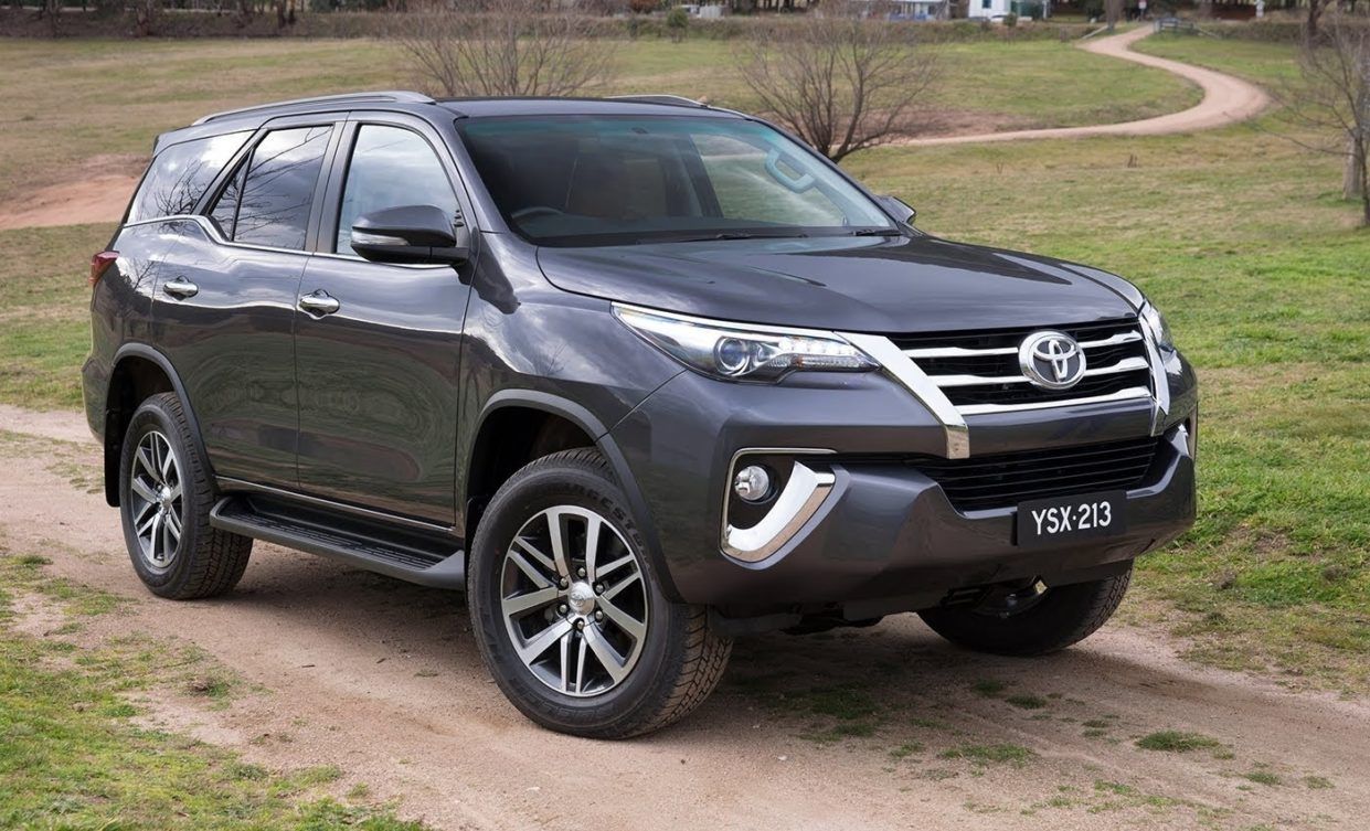 2018 Toyota Fortuner - Innova New Model 2017 , HD Wallpaper & Backgrounds