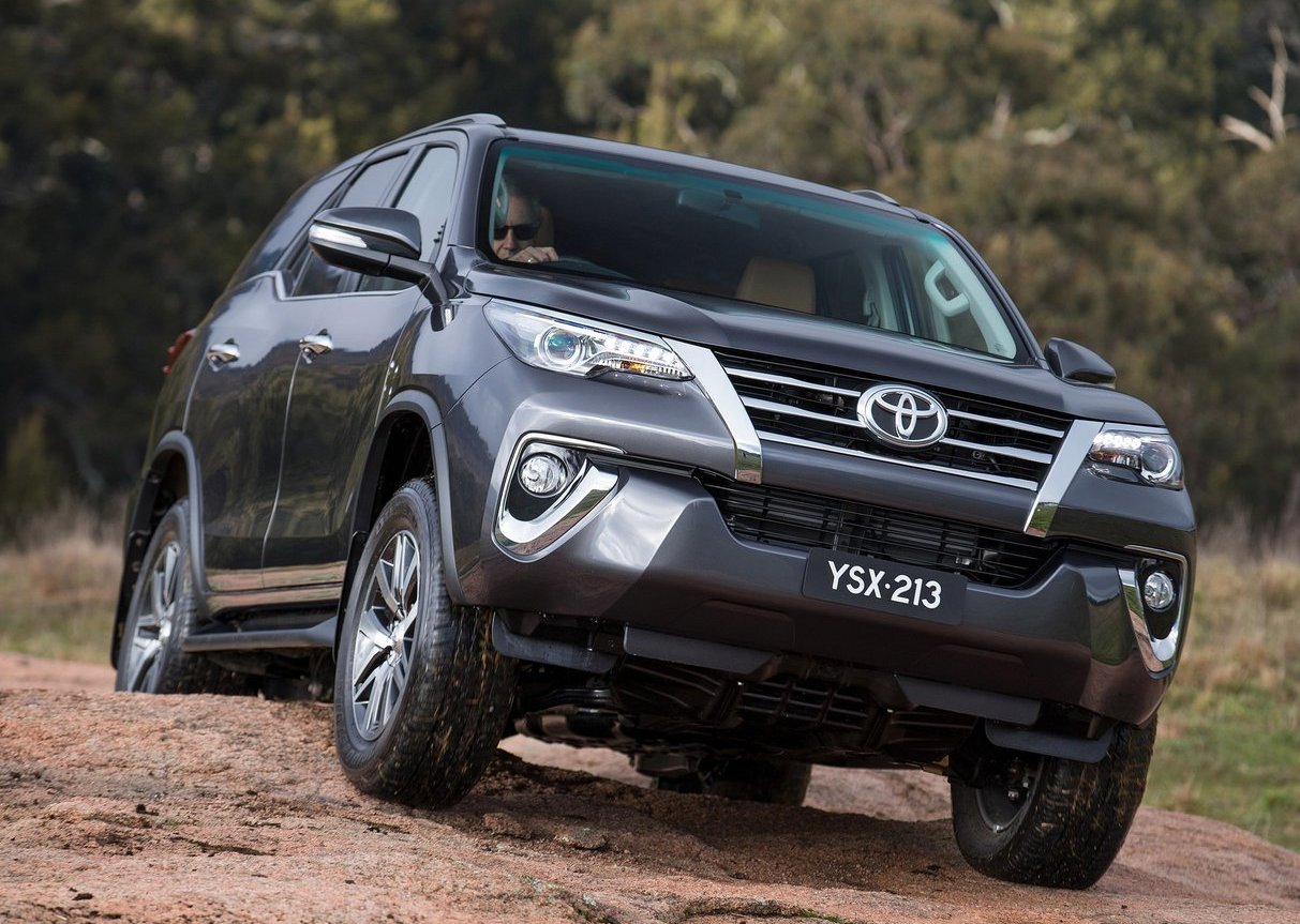 2018 Toyota Fortuner - New 2020 Toyota 4runner , HD Wallpaper & Backgrounds