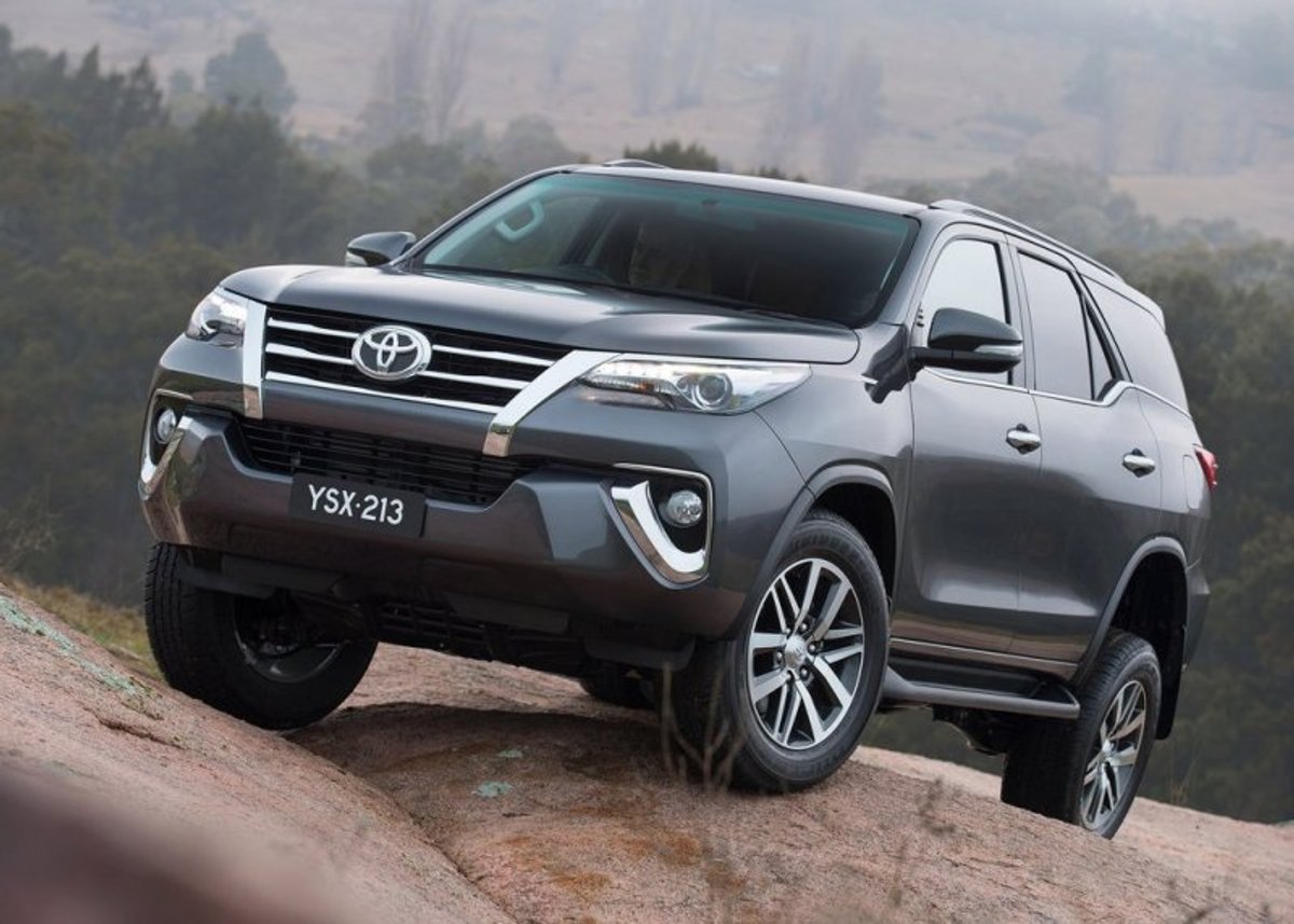 2016 Toyota Fortuner Officially Unveiled - Fortuner Price In India 2018 , HD Wallpaper & Backgrounds
