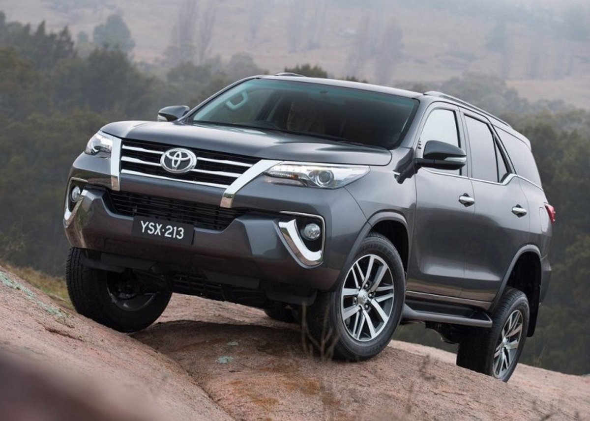 2016 Toyota Fortuner Officially Unveiled Fortuner Price In India
