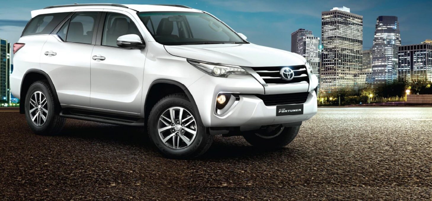 Toyota Fortuner 2005 Р±РµР»С‹Р№