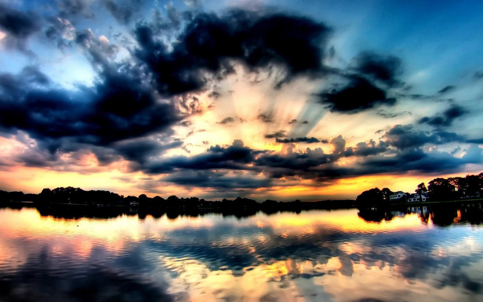 Beautiful Sunset Hd1080p Cloudscape Photography 503714
