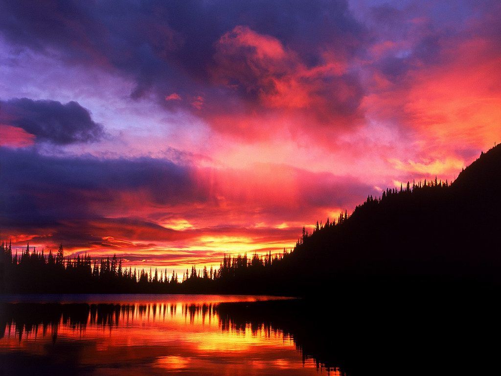 Pretty Sunset Wallpaper 9215 - Beautiful Nature Photography , HD Wallpaper & Backgrounds