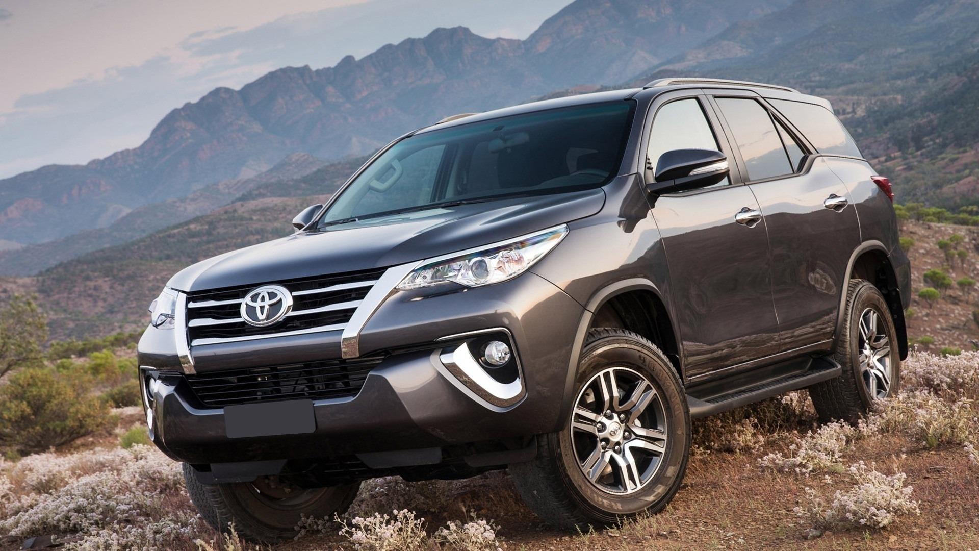 Toyota Fortuner Hd Wallpaper - Toyota Fortuner 2019 Black , HD Wallpaper & Backgrounds