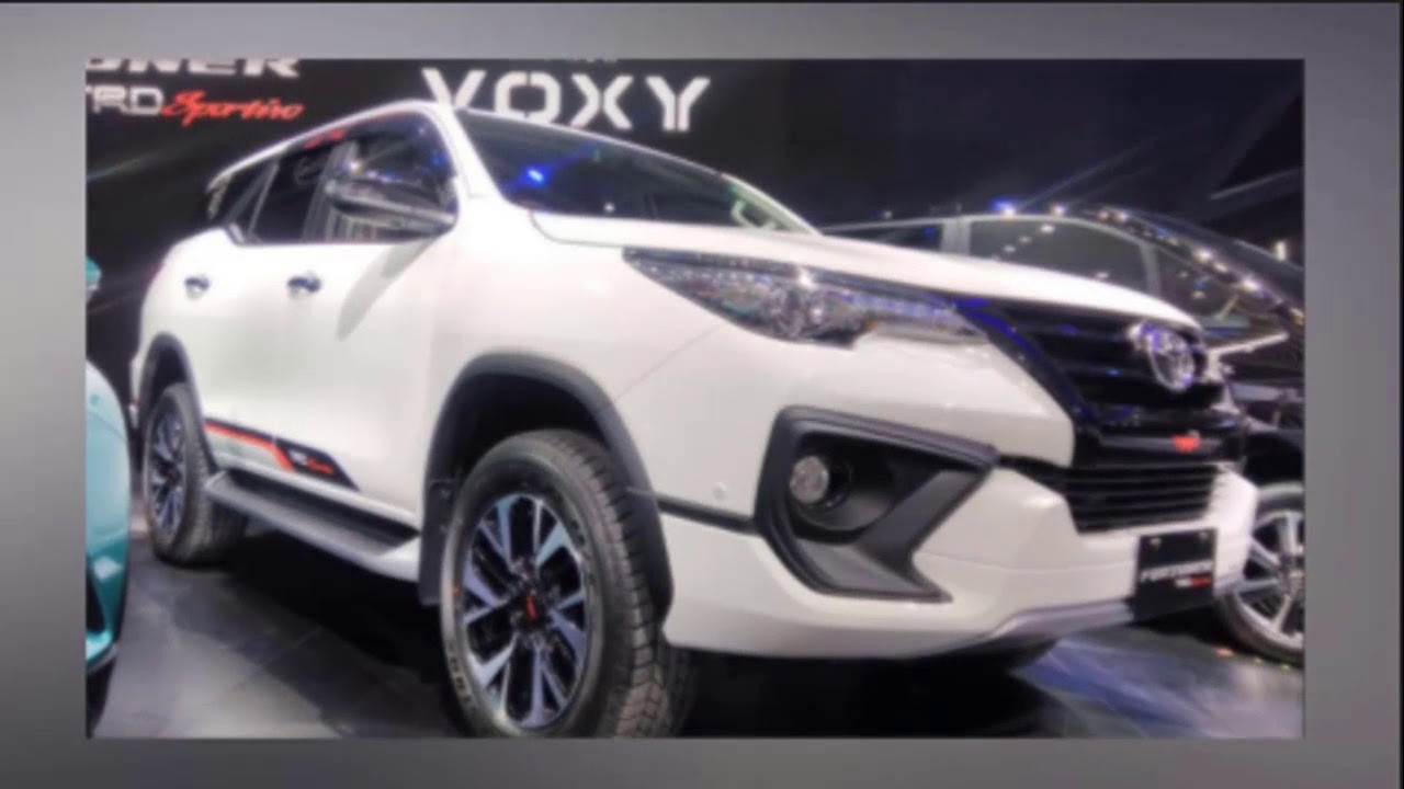 71 Concept Of 2020 Toyota Fortuner India Wallpaper