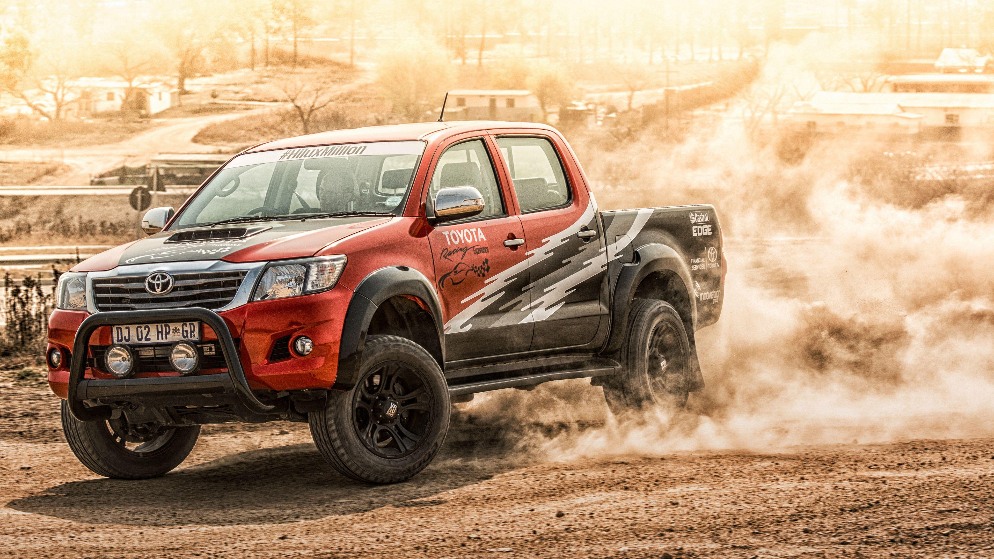 Toyota Hilux 2015 Wallpaper - Toyota Hilux , HD Wallpaper & Backgrounds