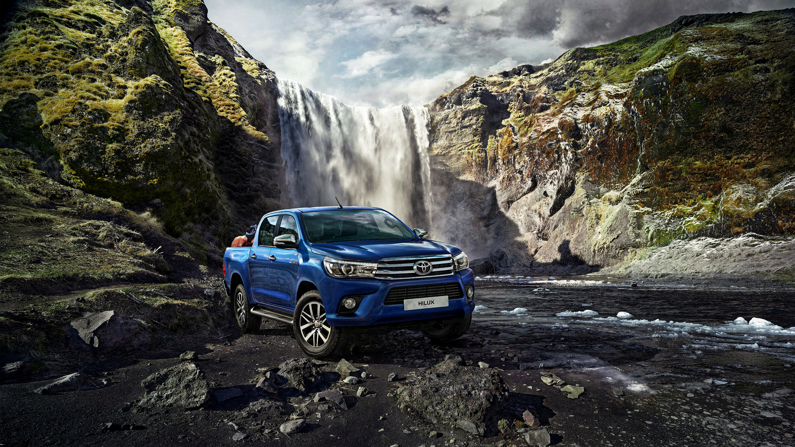 Toyota 2015 Hilux , HD Wallpaper & Backgrounds