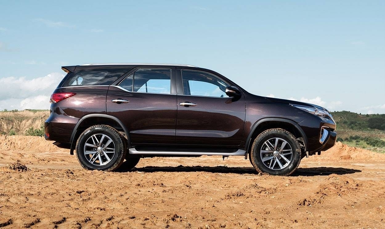 2019 Toyota Fortuner - Fortuner Top Model Car 2019 , HD Wallpaper & Backgrounds