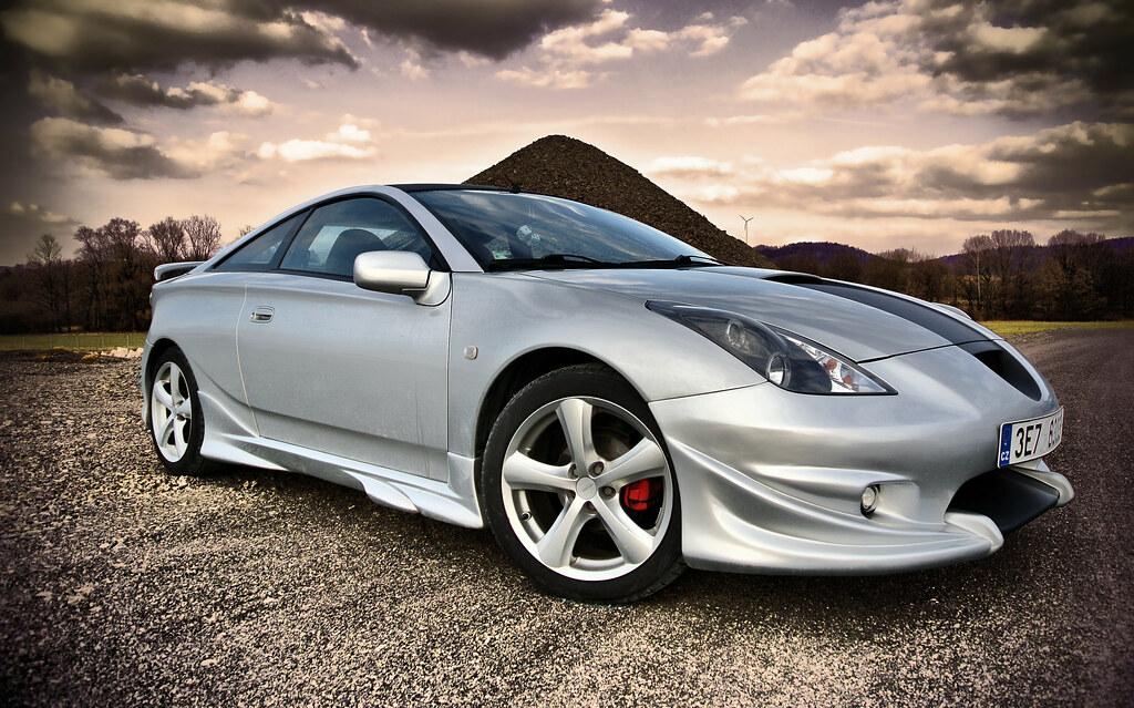 Toyota Toyota Celica T23 Veilside Wallpaper - Toyota Celica T23 Tuning , HD Wallpaper & Backgrounds