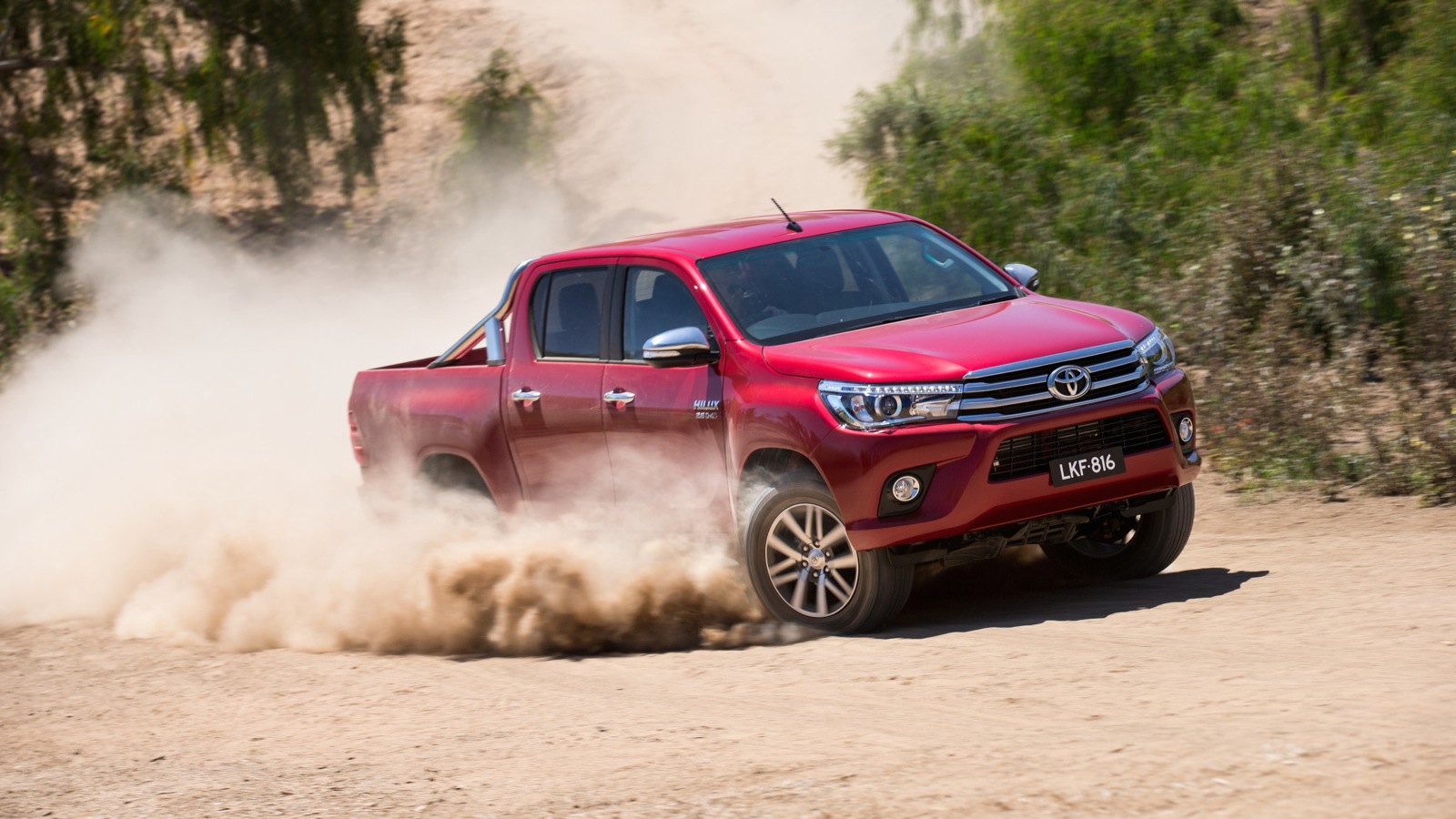 Toyota Hilux Wallpaper - Toyota Hilux 2016 , HD Wallpaper & Backgrounds
