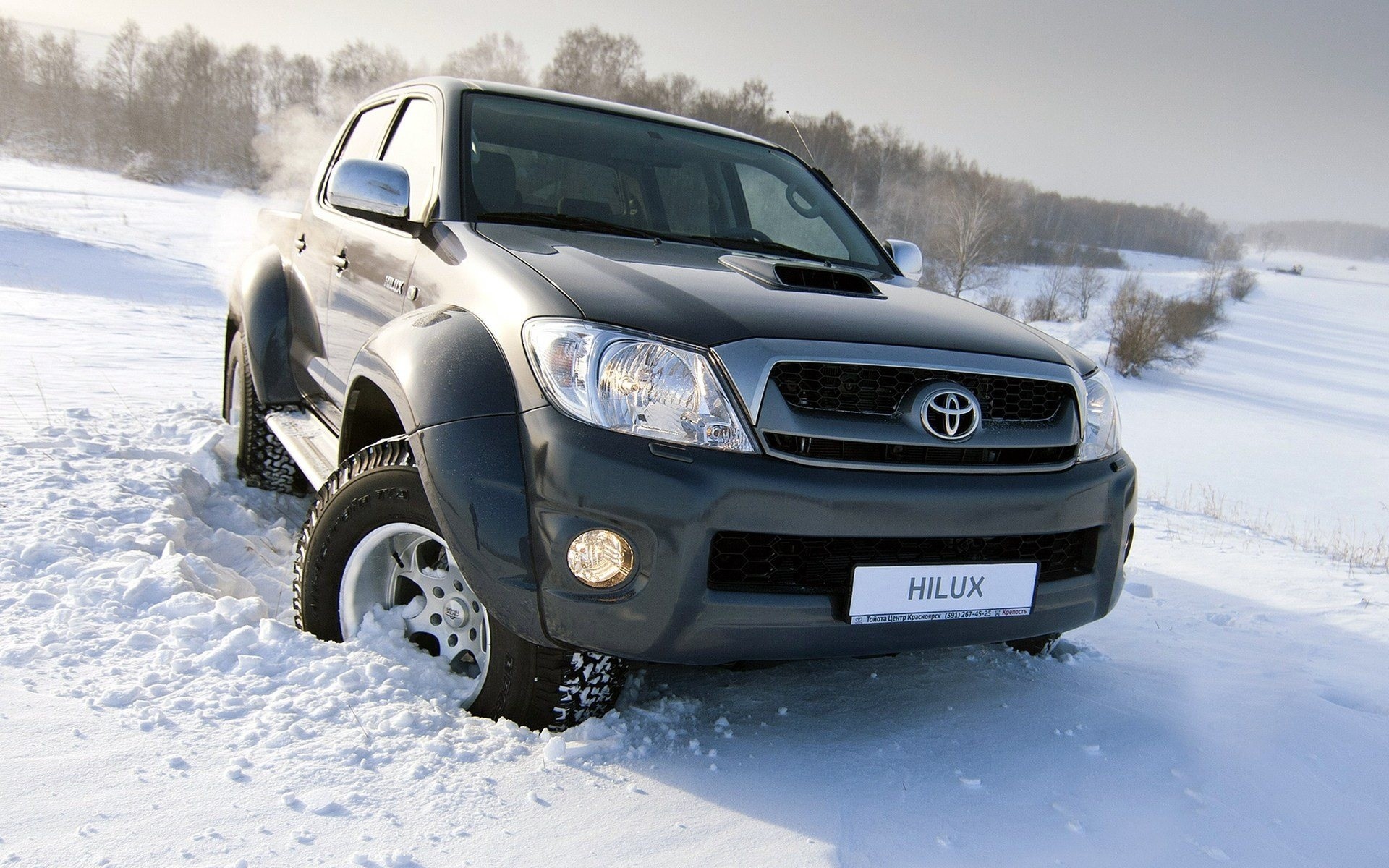 New Toyota Hilux Wallpaper - Toyota Hilux , HD Wallpaper & Backgrounds