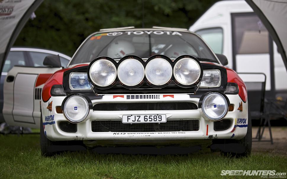 Toyota Celica Rally Hd Wallpaper - Celica Rally , HD Wallpaper & Backgrounds