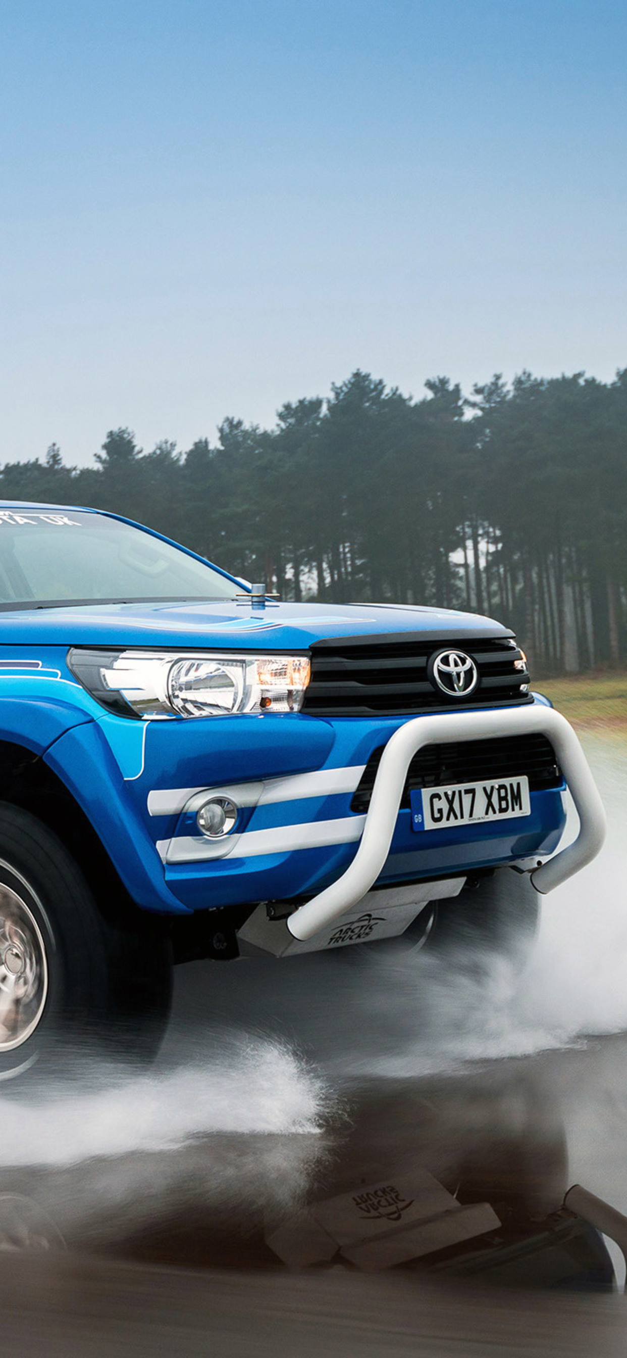 2017 Toyota Hilux Bruiser - Toyota Hilux Bruiser , HD Wallpaper & Backgrounds