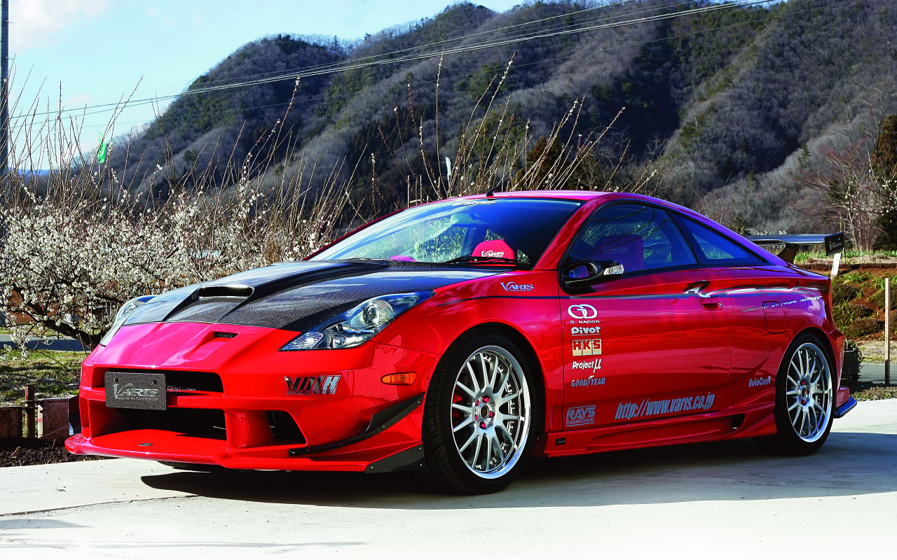 Toyota Celica Sport Tuning - Toyota Celica Tuning Japan , HD Wallpaper & Backgrounds