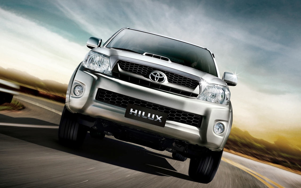 Cars 2010 Toyota Hilux Wallpapers - Vivo Hilux , HD Wallpaper & Backgrounds
