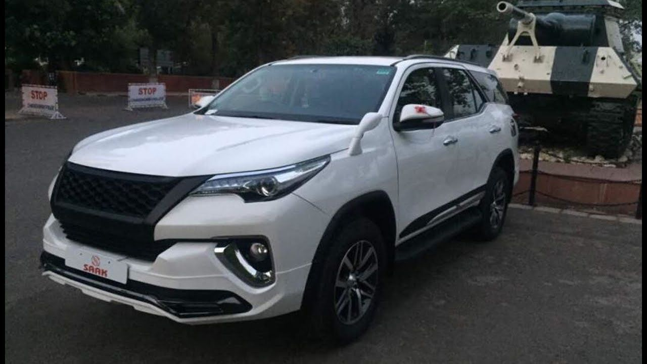 Fortuner Toyota 2019 Wallpaper New Fortuner 2019 Facelift