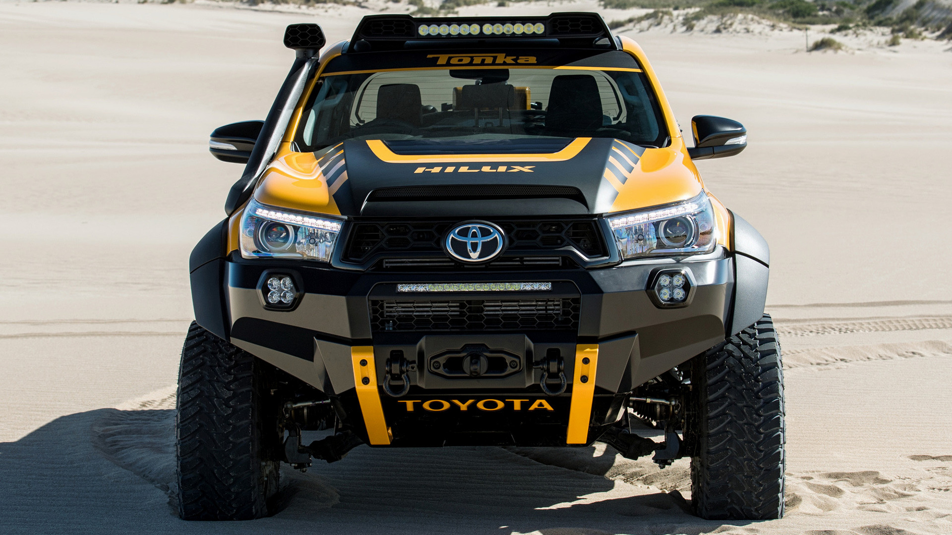 Toyota Hilux Wallpaper Hd - Tonka Hilux , HD Wallpaper & Backgrounds