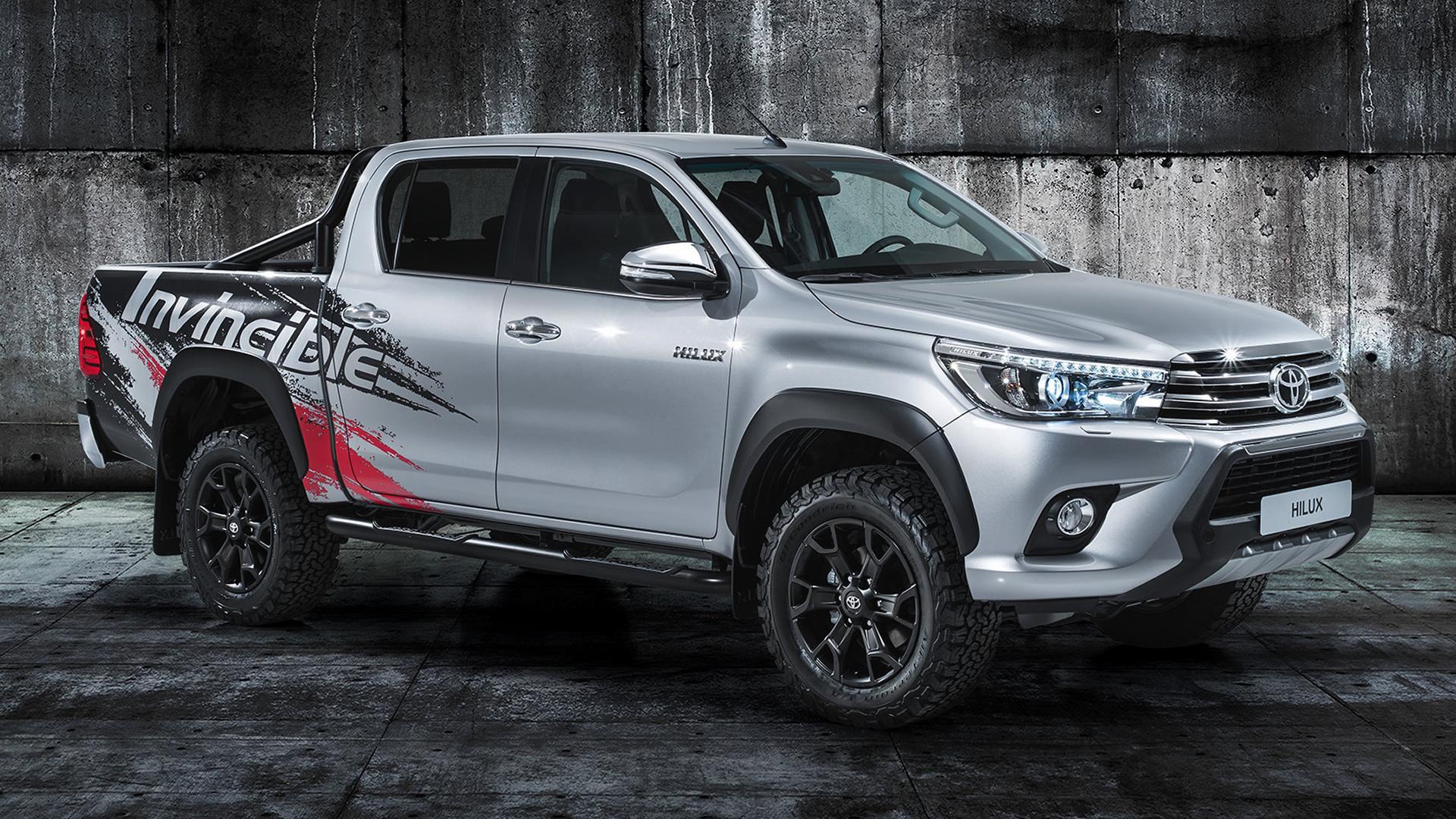 Hilux Wallpaper - Toyota Hilux 2017 , HD Wallpaper & Backgrounds