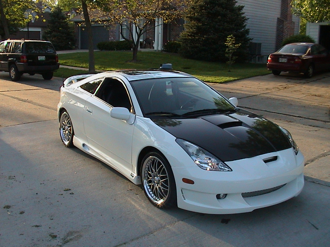 Toyota Celica 2000 Custom - 2000 Toyota Celica Gts Modified , HD Wallpaper & Backgrounds