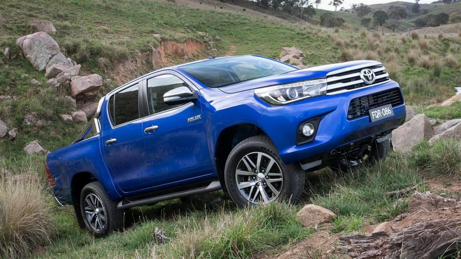 2019 Toyota Hilux - Hilux Price In Nepal , HD Wallpaper & Backgrounds