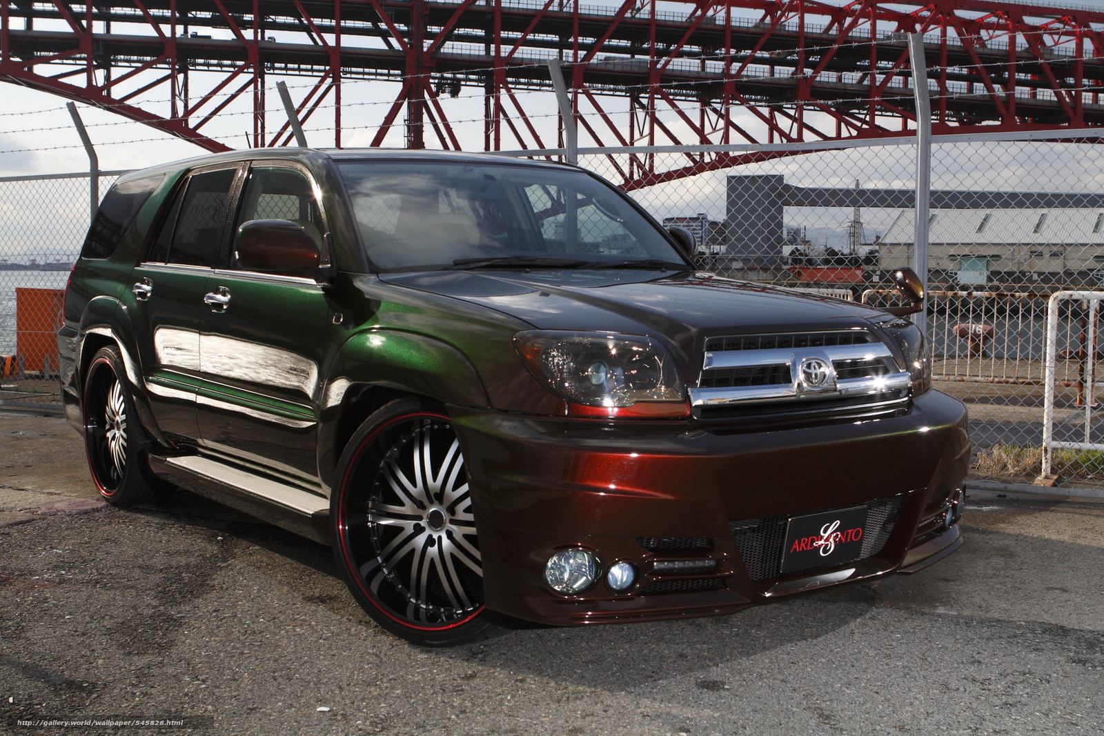 Download Wallpaper Ardimento Toyota Hilux Surf Free