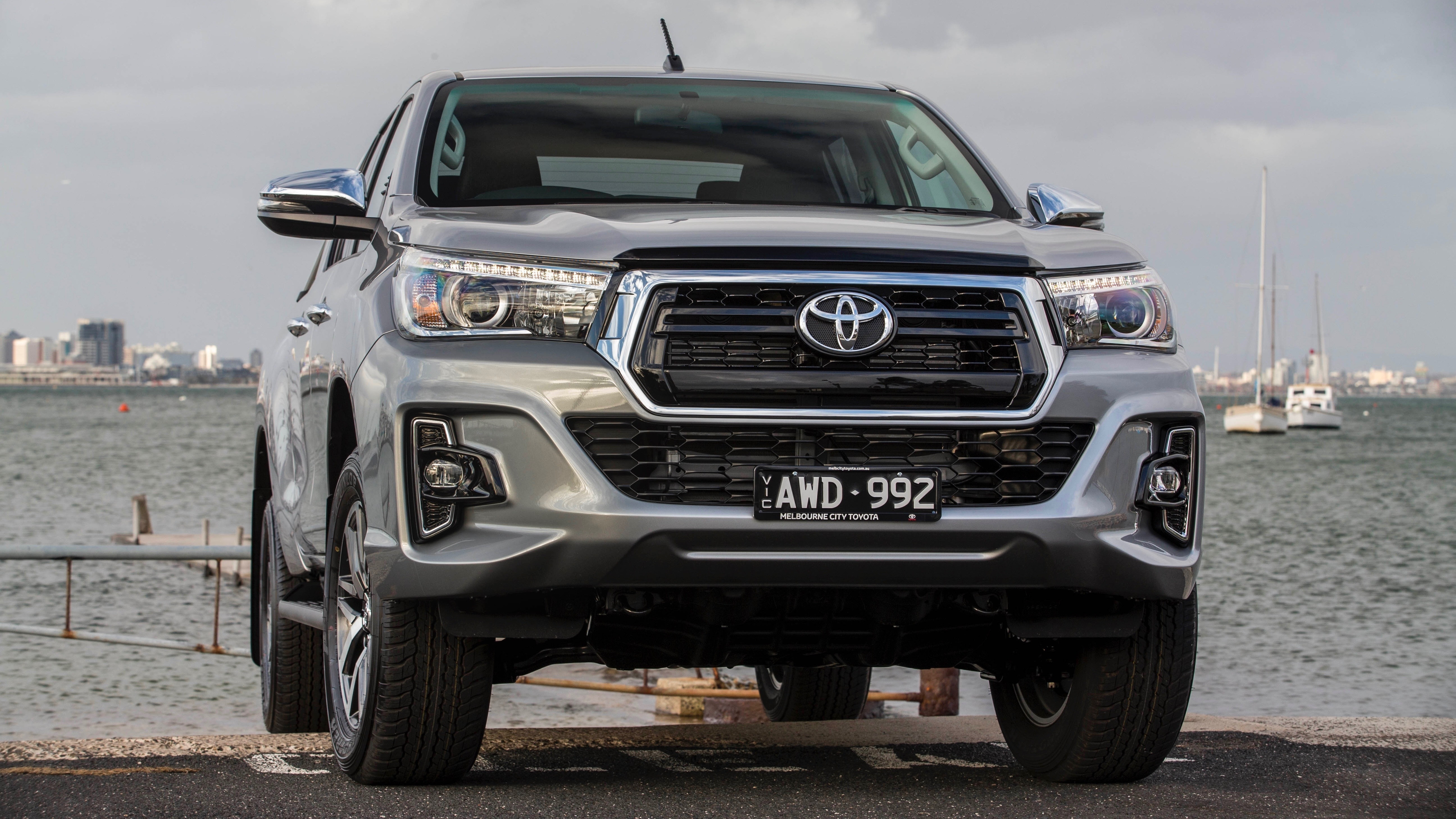 Download Image - Toyota Hilux Sr5 2019 , HD Wallpaper & Backgrounds