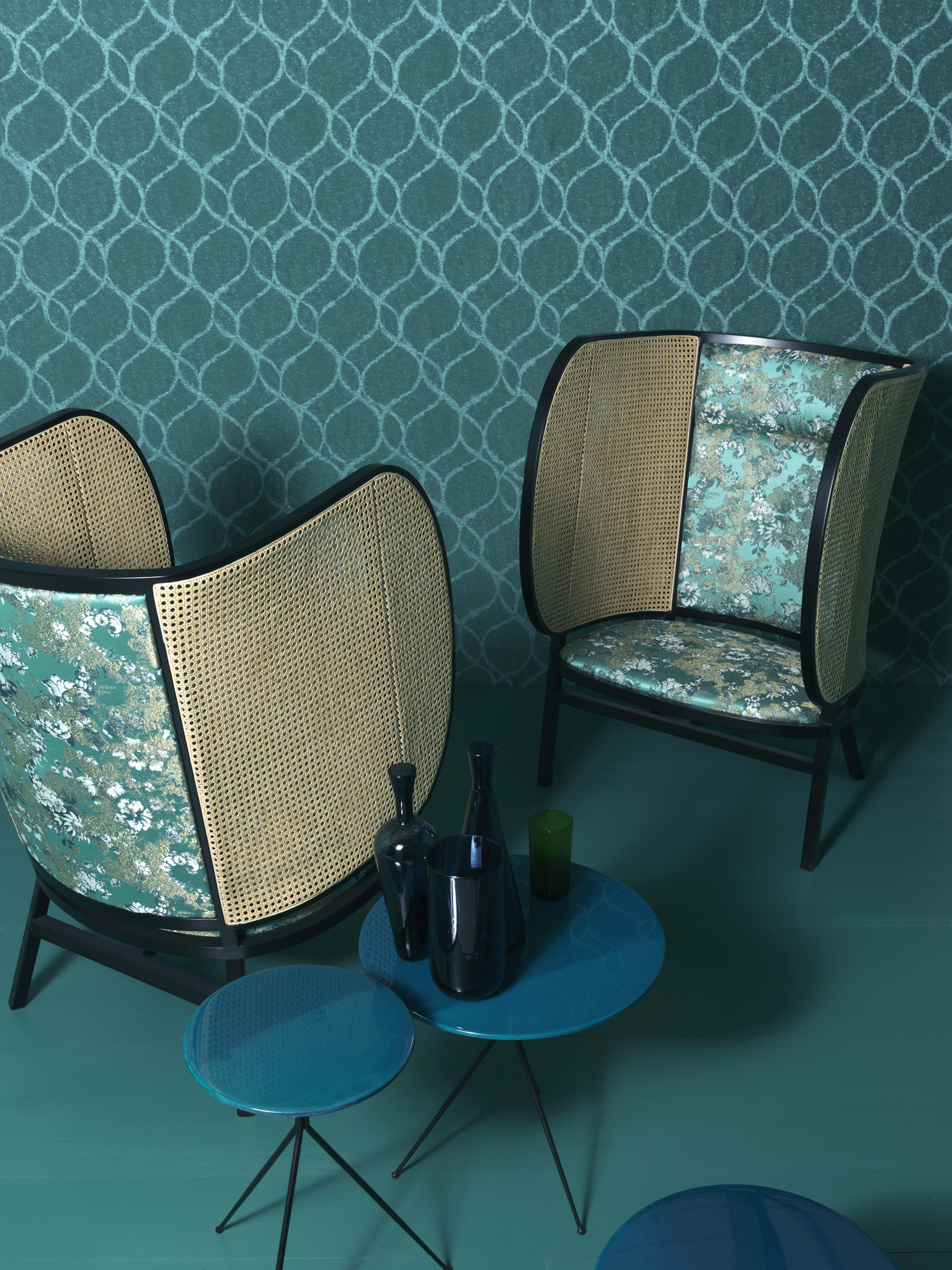 Wallcoverings Rubelli Venezia Includes The Walls Of - Chair , HD Wallpaper & Backgrounds