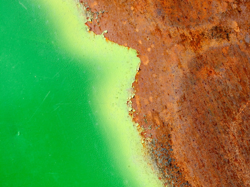 Wallpaper Rust, Texture, Island, Imagination, Creative - Macro Photography , HD Wallpaper & Backgrounds