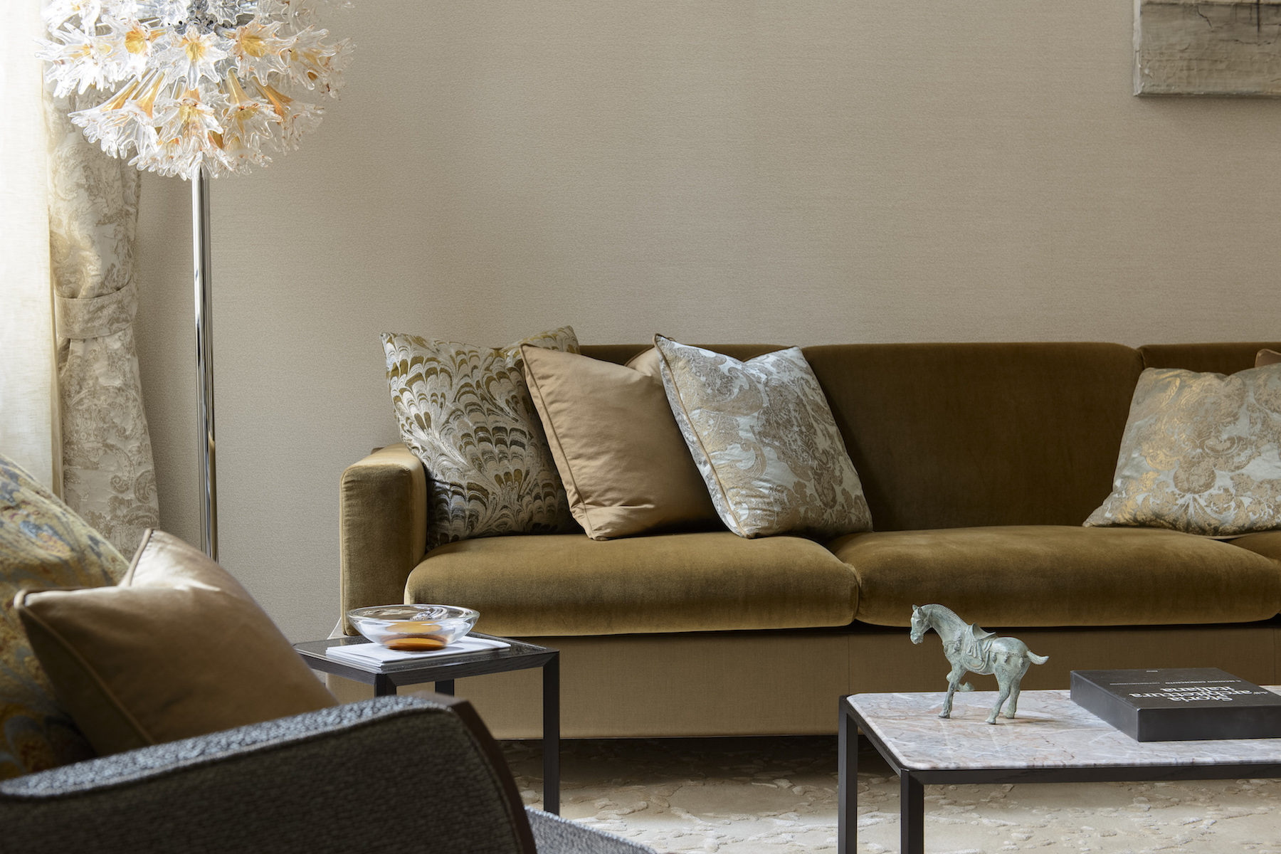 Fabulous Rubelli Designed Apartment Venice Sotheby's - Coffee Table , HD Wallpaper & Backgrounds