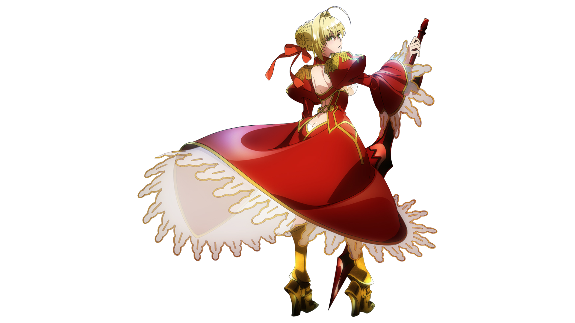 Fate , Nero Claudius Wallpaper And Background Png - Illustration , HD Wallpaper & Backgrounds