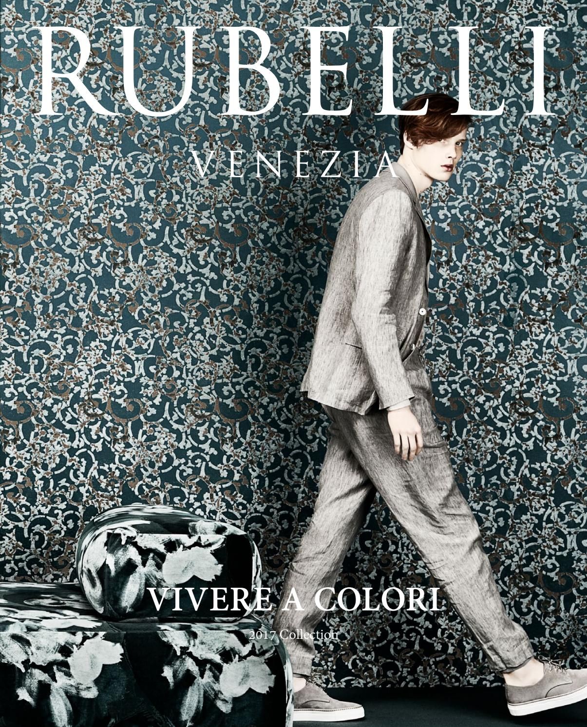 Vivere A Colori By Rubelli S - Gentleman , HD Wallpaper & Backgrounds