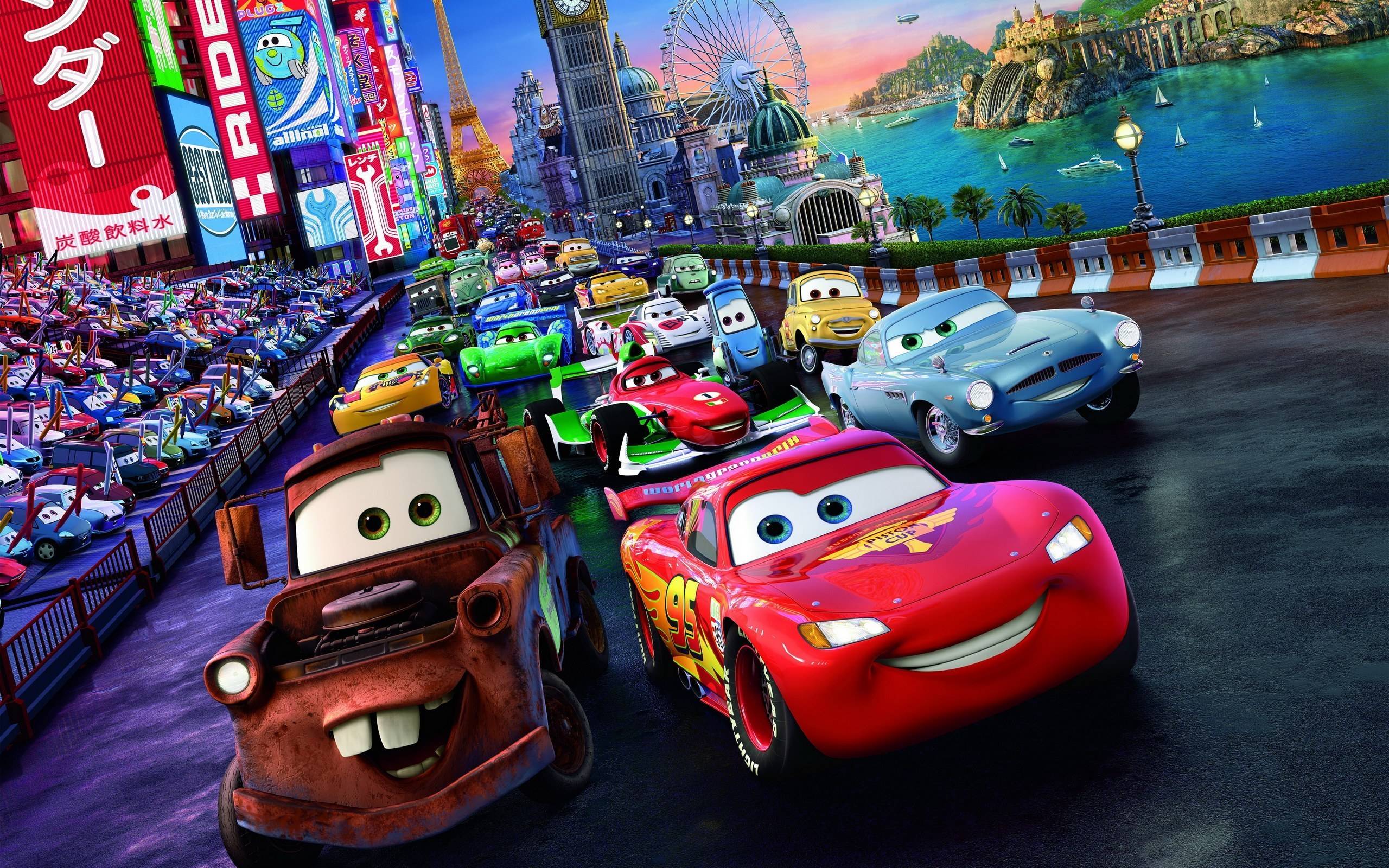 Disney Cars Wallpaper Hd , HD Wallpaper & Backgrounds