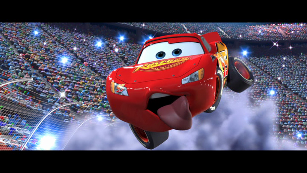 Disney Pixar Cars Movie - Lightning Mcqueen Cars Tongue , HD Wallpaper & Backgrounds