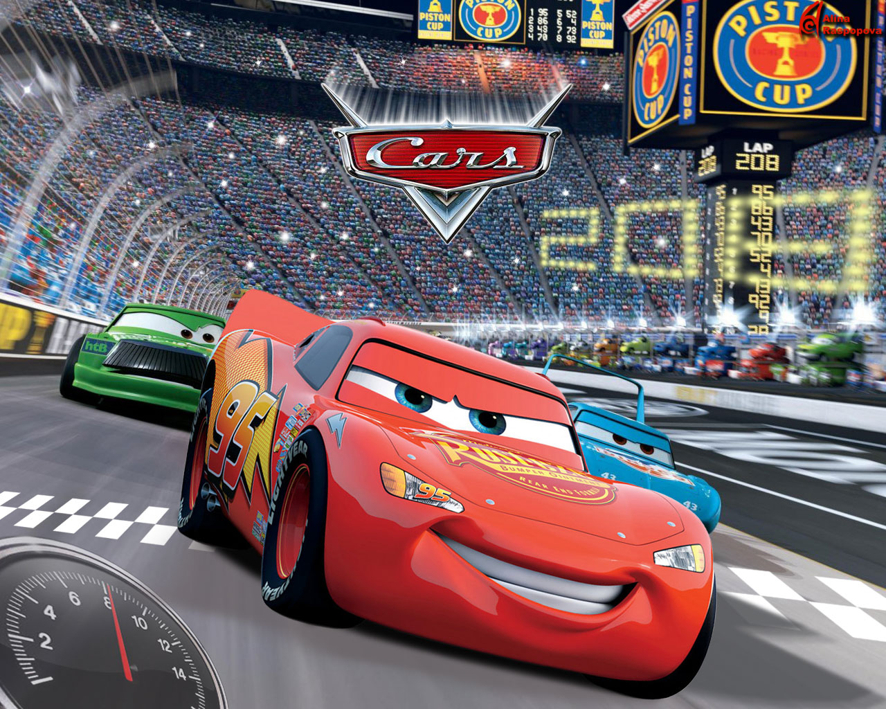 Disney Cars Wallpaper Hd , HD Wallpaper & Backgrounds