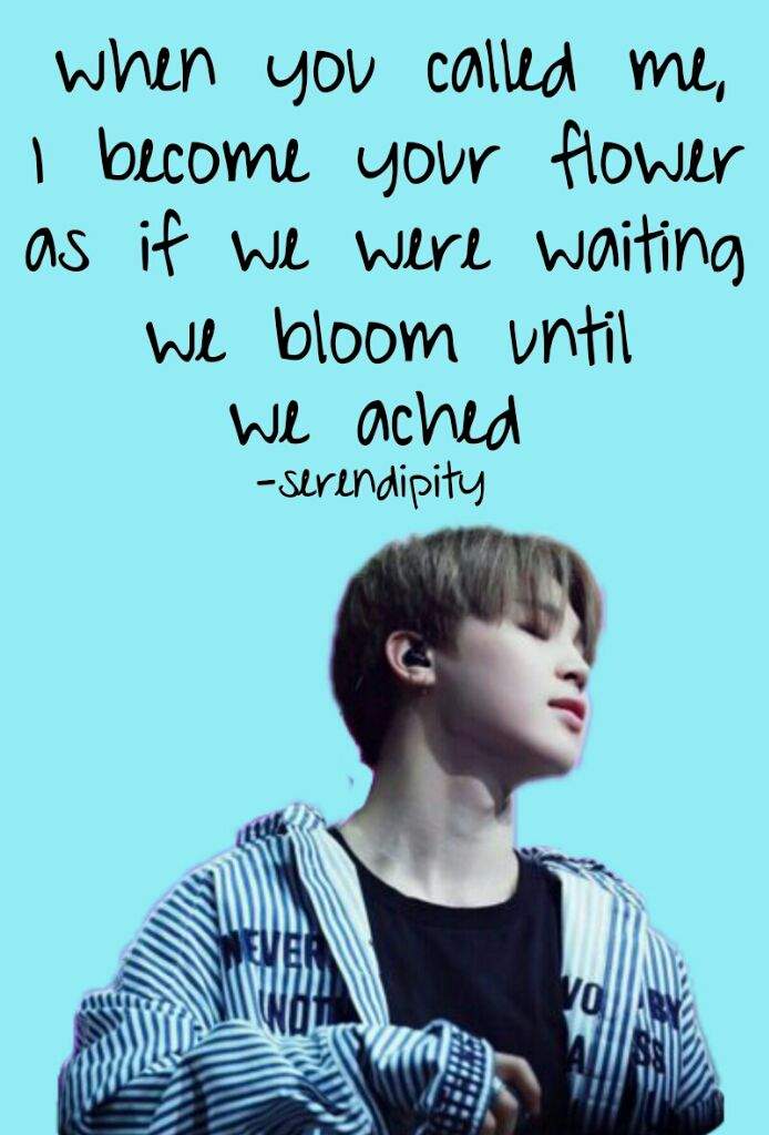 Inspirational Bts Jimin Quotes Wallpaper