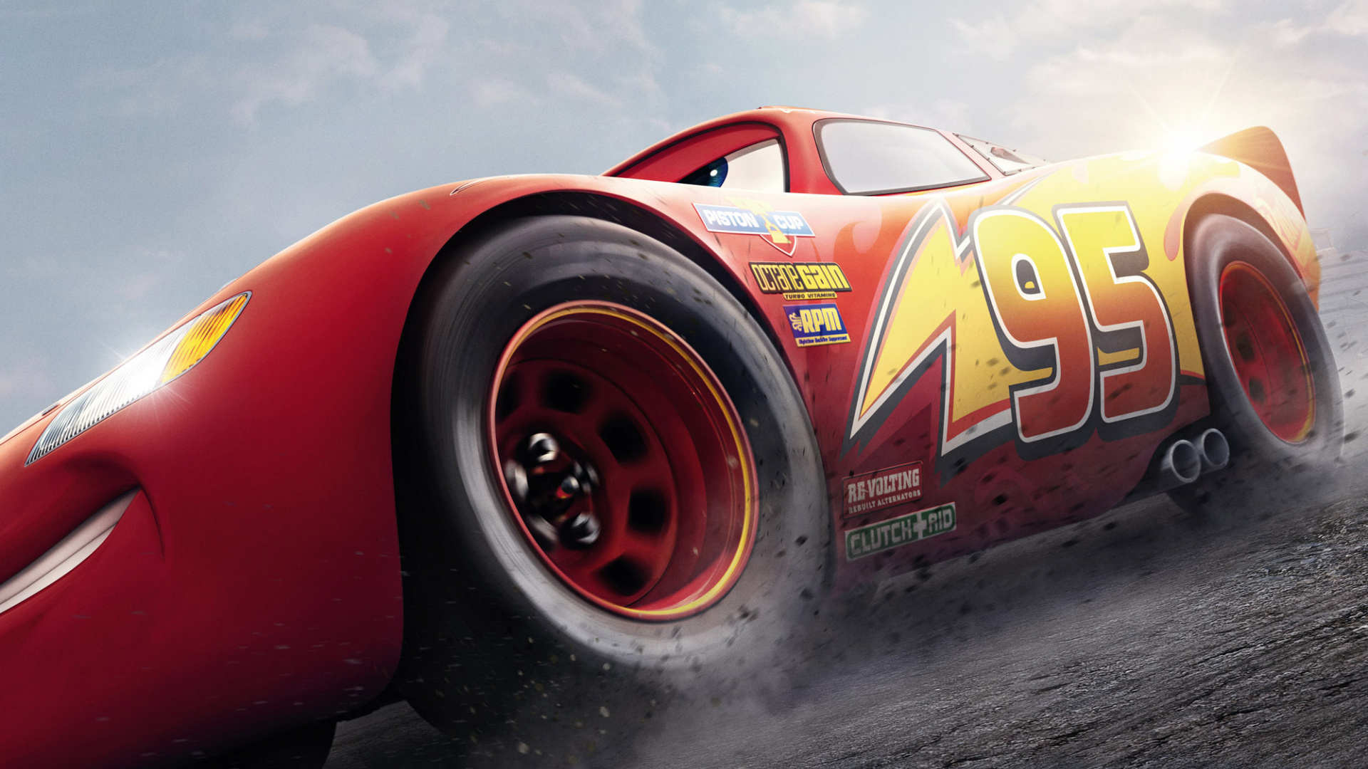 Wallpaper Lightning Mcqueen, Cars 3, Animated Movie, - Cars Movie 3 Lightning Mcqueen , HD Wallpaper & Backgrounds