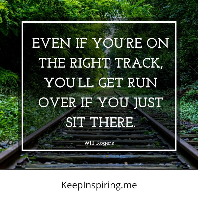 Even If You're On The Right Track, You'll Get Run - Even If You Are On The Right Track You Ll Get Run Over , HD Wallpaper & Backgrounds
